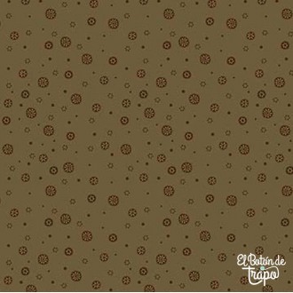 Thistle & Rye – Telas de patchwork con tonos otoñales y encanto campestre.