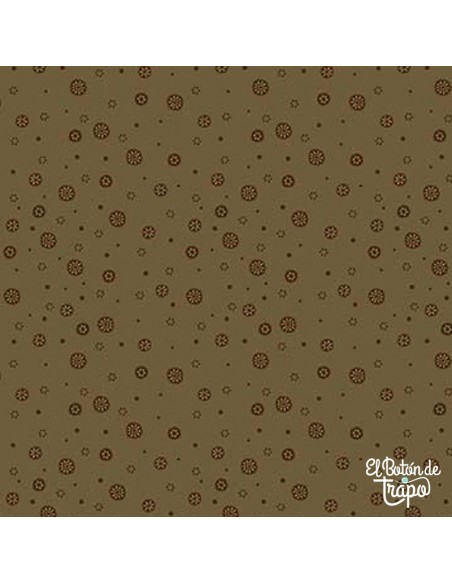 Thistle & Rye – Telas de patchwork con tonos otoñales y encanto campestre.