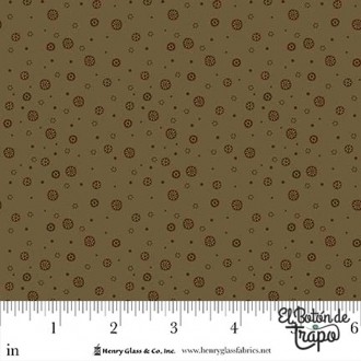 Thistle & Rye – Telas de patchwork con tonos otoñales y encanto campestre. 2