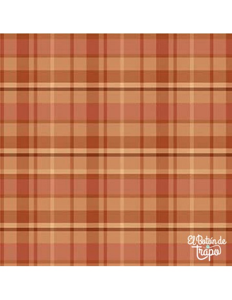 Thistle & Rye – Telas de patchwork con tonos otoñales y encanto campestre.