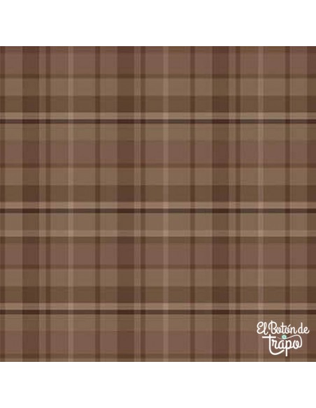 Thistle & Rye – Telas de patchwork con tonos otoñales y encanto campestre.