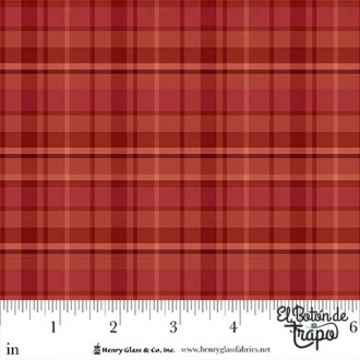 Añade calidez a tus quilts con Thistle & Rye, la colección rústica de One Sister. 2