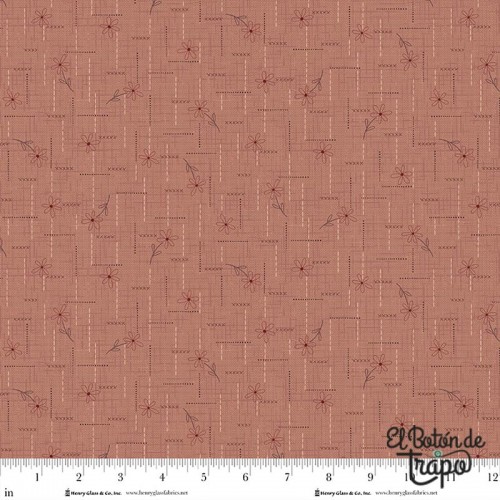 Tela Simply Charming Pink Textured...