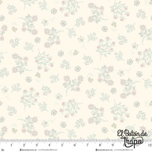 Tela Simply Charming Cream Clover