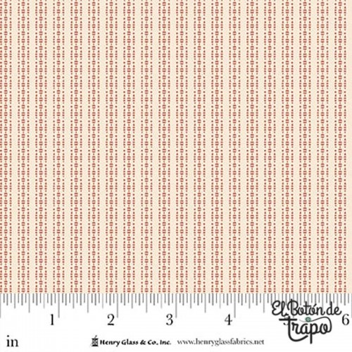 Tela Simply Charming Red Cream...