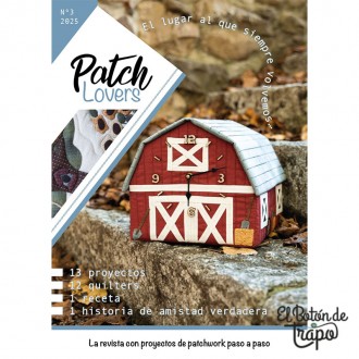 Revista Patchwork Lovers Toto Patch