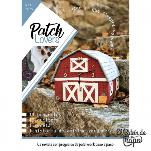 Revista Patchwork Lovers Toto Patch