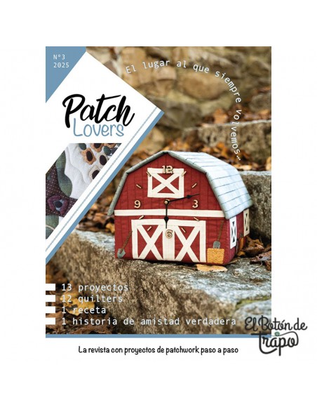 Revista Patchwork Lovers Toto Patch