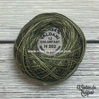 Hilo Valdani No. 12 Color H202 Verde