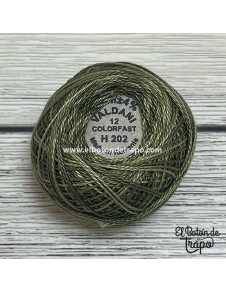 Hilo Valdani No. 12 Color H202 Verde