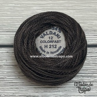 Hilo Valdani nº 12 H212 Matizado Marrón