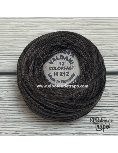 Hilo Valdani nº 12 H212 Matizado Marrón