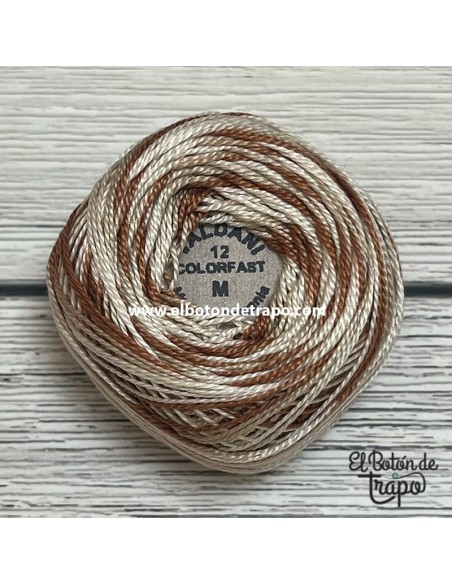 Hilo Valdani nº 12 M Cappuccino.