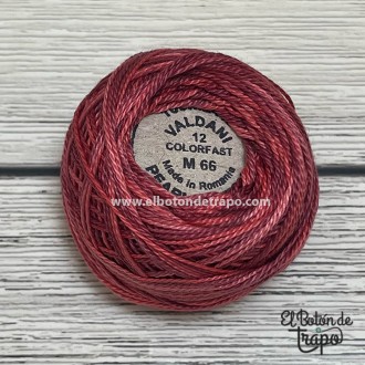 Hilo Valdani Perlé Nº12 P9 Raspberry Fizz