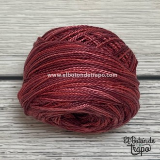 Hilo Valdani Perlé Nº12 P9 Raspberry Fizz 2