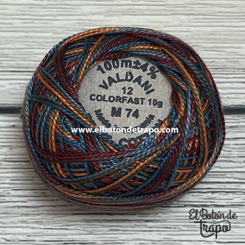 Hilo Valdani nº12 M74 Rooster Tail