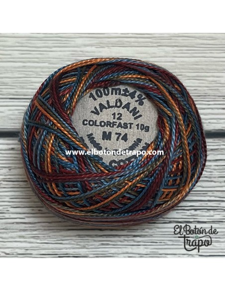 Hilo Valdani nº12 M74 Rooster Tail