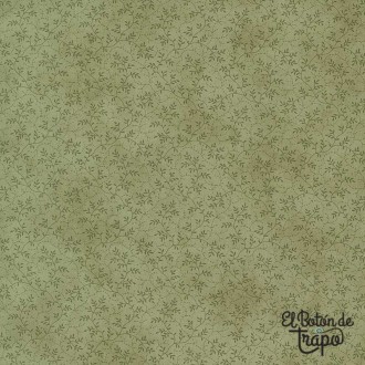 Tela Ambiance Vine Blenders Eucalyptus de 3 Sisters para Moda Fabrics