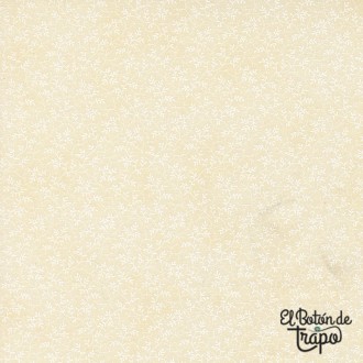 Tela Ambiance Vine Blenders Porcelain de 3 Sisters para Moda Fabrics