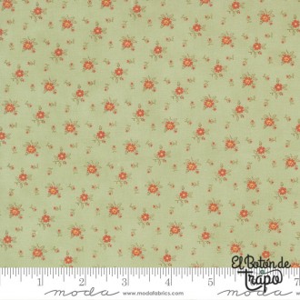 Tela Ambiance Little Flower Rose de 3 Sisters para Moda Fabrics 2