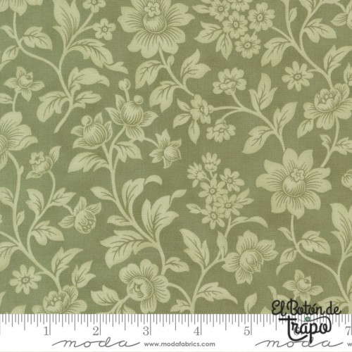 Tela Ambiance Elegance Florals Damask...