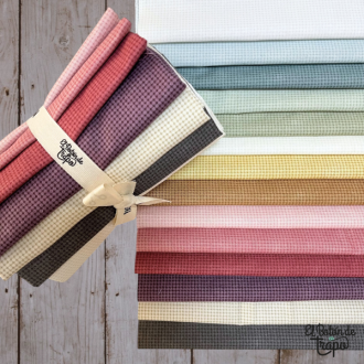 Pack 14 Fat Eights Telas Patchwork Toolbox 2