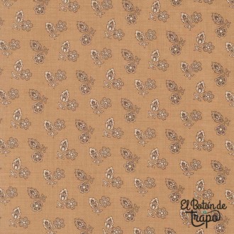 Tela Joie de Vivre Coucou Gold de French General