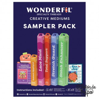 Pack de Mustras de Entretelas Wonderfil