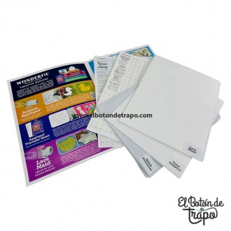 Pack de Mustras de Entretelas Wonderfil 2