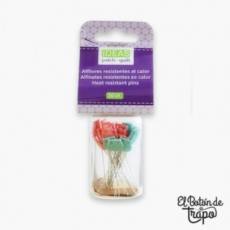 Alfileres Resistentes al Calor
