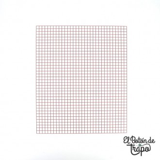 Hojas Cuadriculadas Tranparentes para Plantillas BOHIN 2