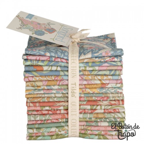 Pack 20 Fat Eights Tilda Songbird