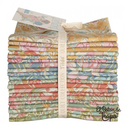 Pack 20 Fat Quarters Tilda Songbird