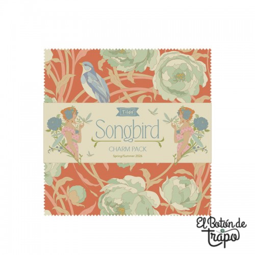 Charm Pack Tilda Songbird