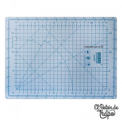 Base de Corte 30x22 cm Translucida