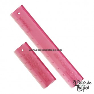 Regla Add-a-Quarter PLUS Combo Pink 2