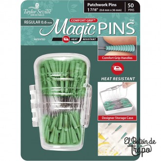 Alfileres Magic Pins Patchwork Taylor Seville Regulares
