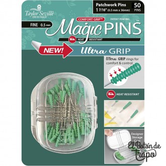 Alfileres Magic Pins Patchwork Taylor Seville Fine