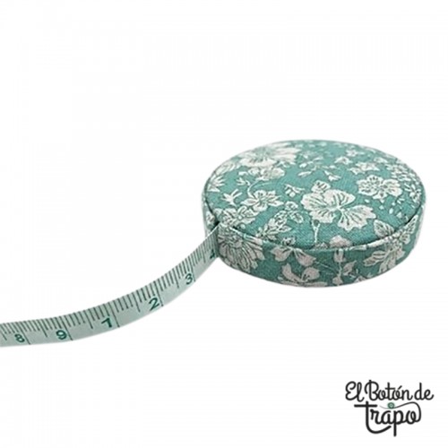 Cinta Metrica Liberty Turquesa