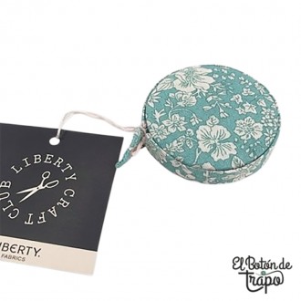 Cinta Metrica Liberty Turquesa