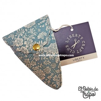 Tijeras Liberty Turquesa 2