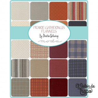 Layer Cake Prairie Gathering Flannel 2