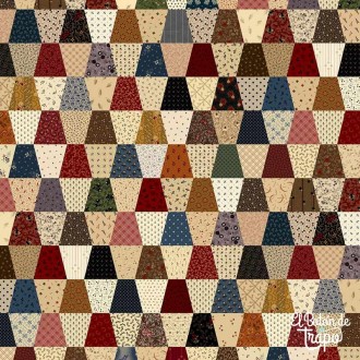 Tela Cotton Thimble Miniatures Multi de Marcus Fabrics 2