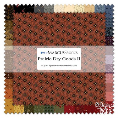 Layer Cake Prairie Dry Goods II de Marcus Fabrics