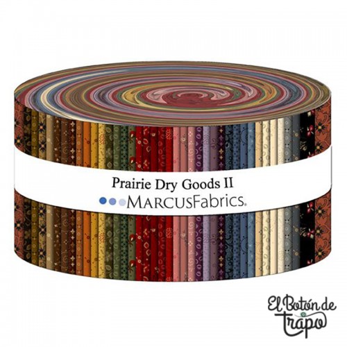 Jelly Roll Marcus Fabrics Priairie Dry Goods II