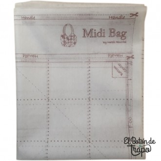 Fliselina Impresa Quiltsmart Midi Bag