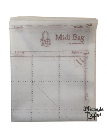 Fliselina Impresa Quiltsmart Midi Bag