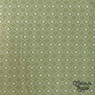 Tela Heather Green Circle