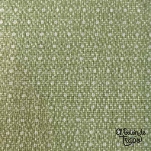 Tela Heather Green Circle