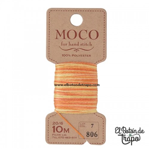 Hilo Moco Degradado 806
